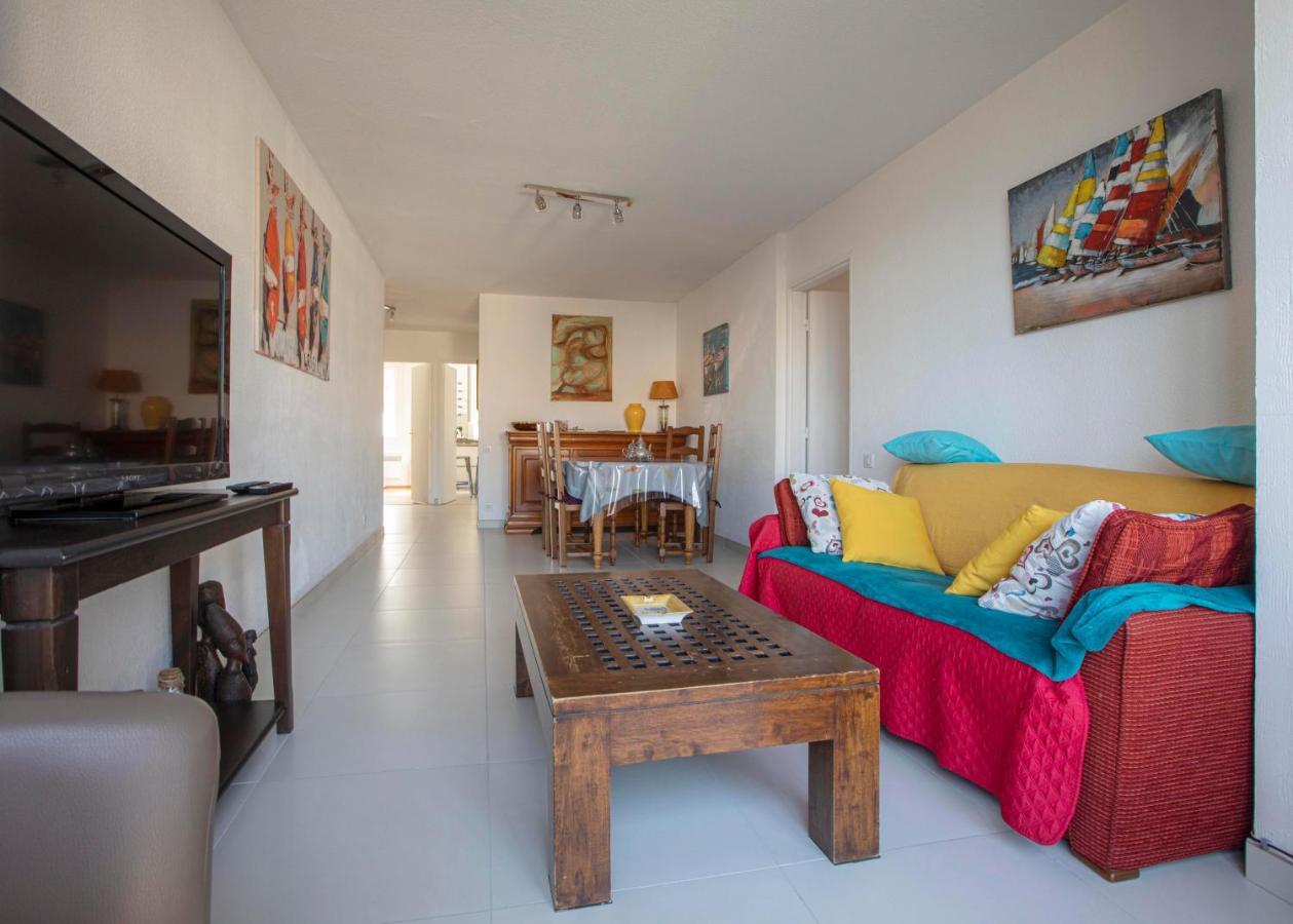 Appartement T3 Traversant Résidence Standing Garage et Piscine Extérieure GRATUITS Sète Esterno foto