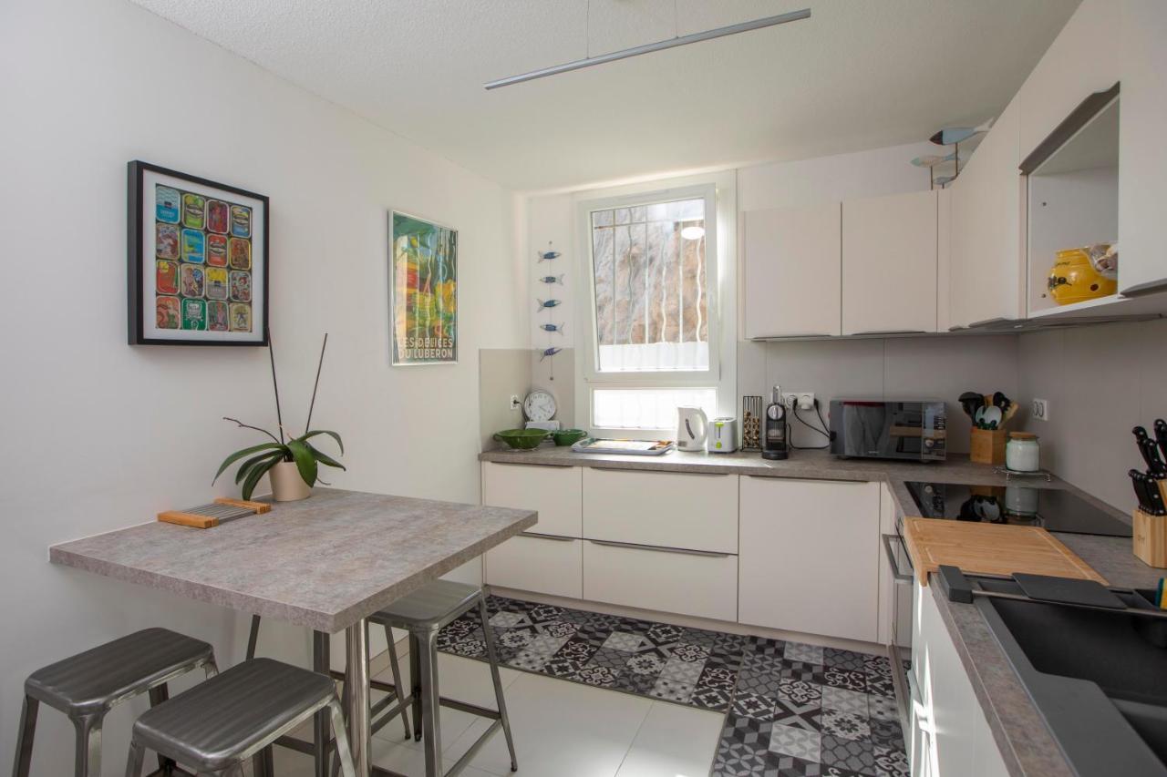 Appartement T3 Traversant Résidence Standing Garage et Piscine Extérieure GRATUITS Sète Esterno foto