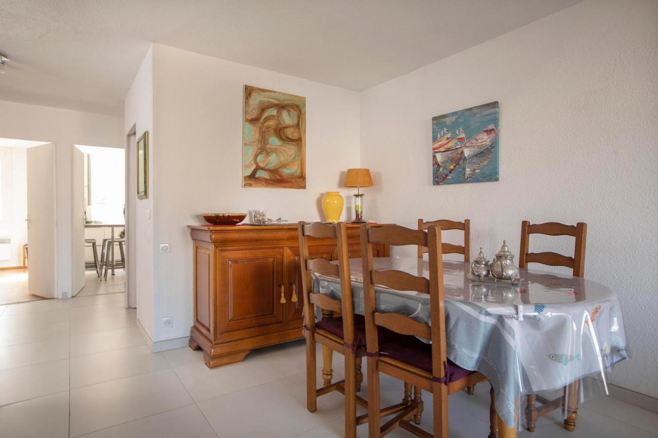 Appartement T3 Traversant Résidence Standing Garage et Piscine Extérieure GRATUITS Sète Esterno foto