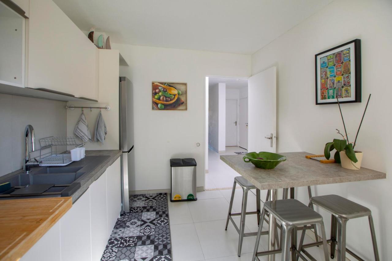 Appartement T3 Traversant Résidence Standing Garage et Piscine Extérieure GRATUITS Sète Esterno foto