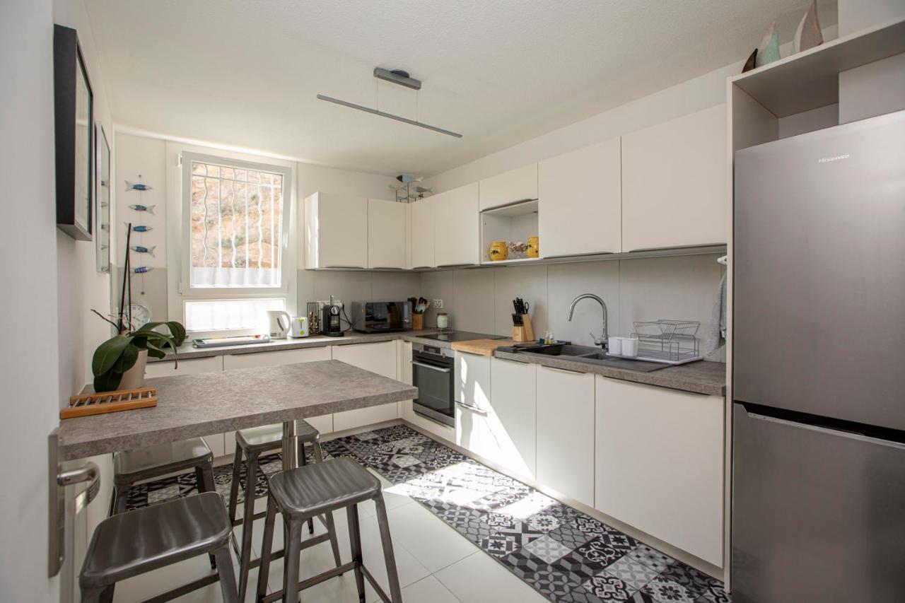 Appartement T3 Traversant Résidence Standing Garage et Piscine Extérieure GRATUITS Sète Esterno foto
