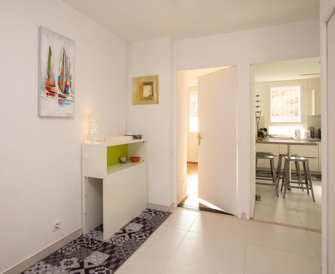 Appartement T3 Traversant Résidence Standing Garage et Piscine Extérieure GRATUITS Sète Esterno foto