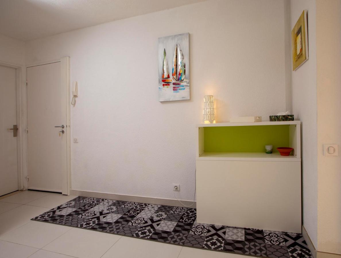 Appartement T3 Traversant Résidence Standing Garage et Piscine Extérieure GRATUITS Sète Esterno foto
