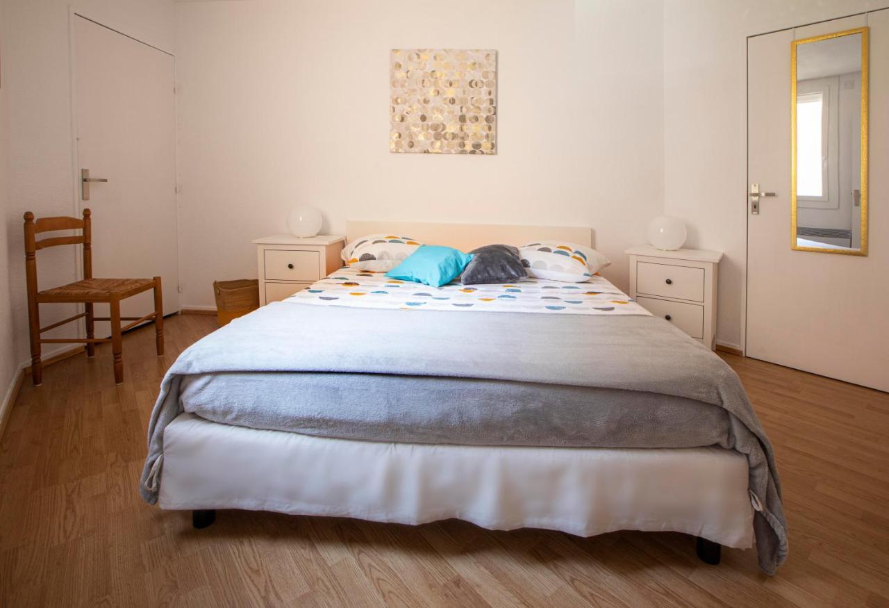 Appartement T3 Traversant Résidence Standing Garage et Piscine Extérieure GRATUITS Sète Esterno foto