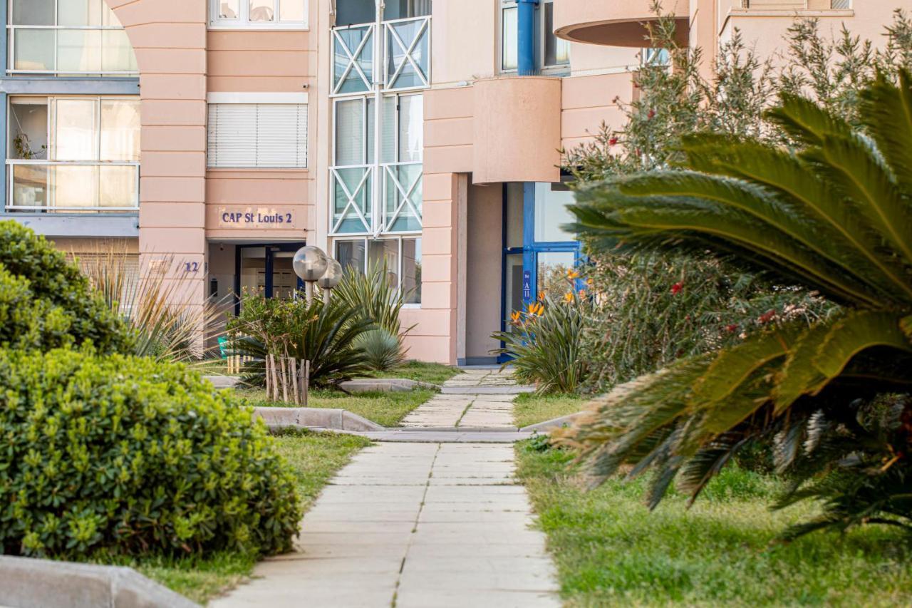 Appartement T3 Traversant Résidence Standing Garage et Piscine Extérieure GRATUITS Sète Esterno foto