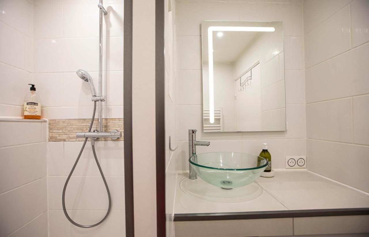 Appartement T3 Traversant Résidence Standing Garage et Piscine Extérieure GRATUITS Sète Esterno foto